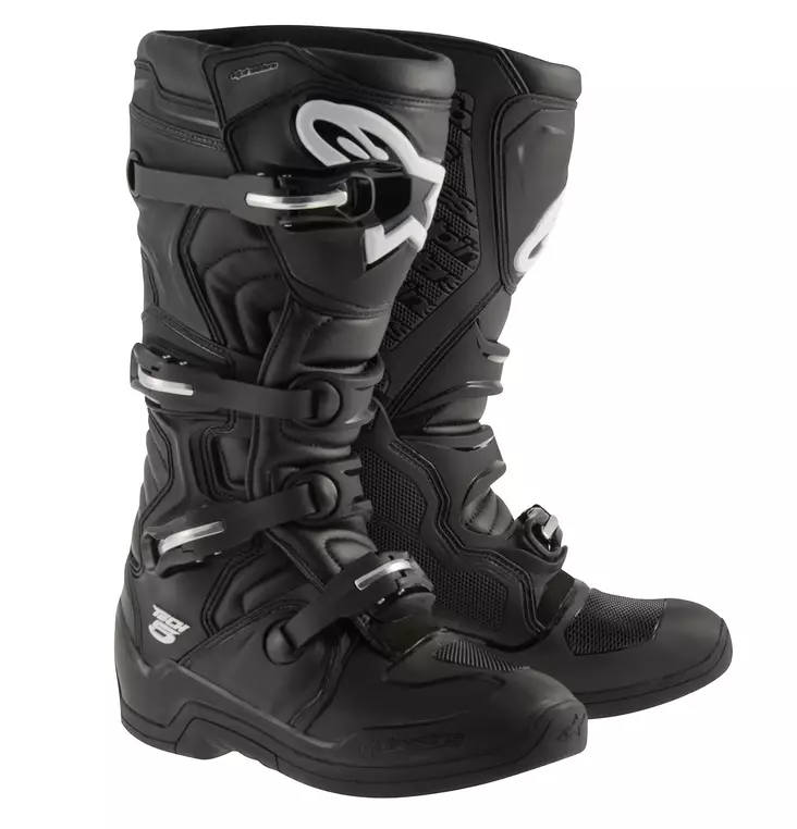Alpinestars Stövel MX Tech 5 Svart - Crosstövlar - D247970 - 1