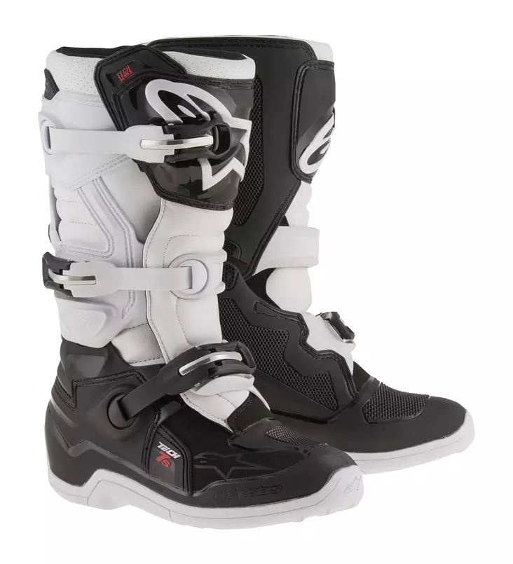 Alpinestars Stövel Tech 7s junior Svart/ - Crosstövlar - D96850 - 1