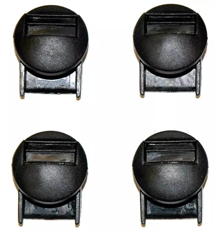 Alpinestars Strap Lock Set Replacement T - Reservdelar för MC Skor & Stövlar - D41770 - 1