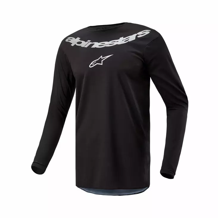 Alpinestars Tröja Fluid Graphite Svart S - Crosströjor - D450950 - 1