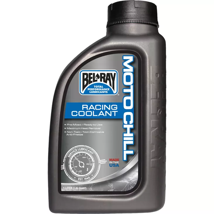 Bel-Ray Moto Chill Racing Coolant 1L Blu - Kylarvätska - D104850 - 1