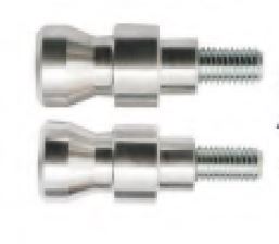 Bike-Lift titanium bobbins 10 mm 1.50mm - Depåställ - D334390 - 1