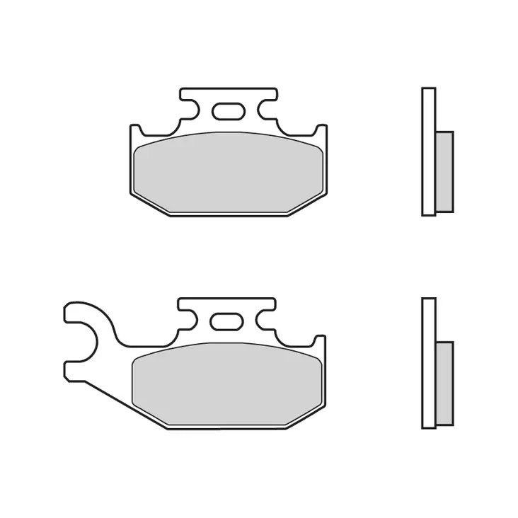 Brembo Bromsklossats Sintered Off-Road - Bromsbelägg - D114350 - 1