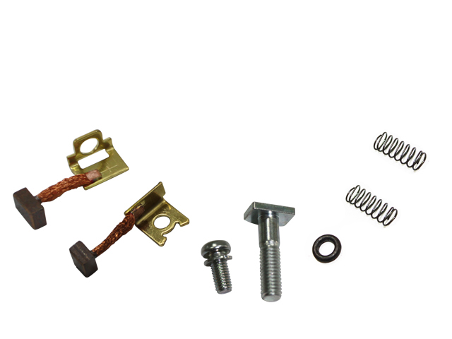 Bronco Kolsats till Startmotor Honda Suz - Kolplattor - D103260 - 1