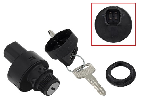 Bronco Strömlås Arctic Cat - Tändningslås - D424800 - 1