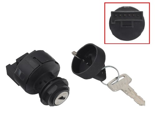 Bronco Strömlås Yamaha - Tändningslås - D424790 - 1