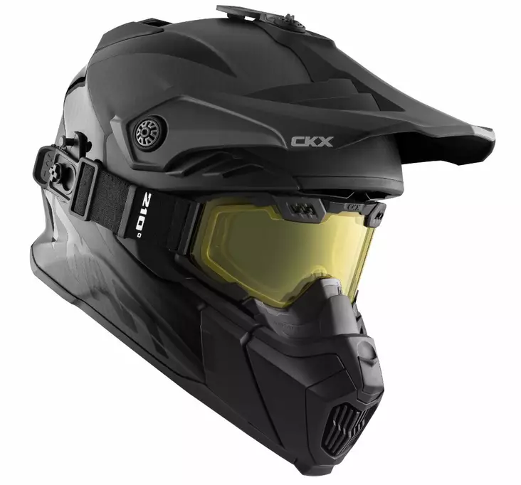 CKX Hjälm + Goggles TITAN Airflow Carbon - Crosshjälmar - D387790 - 1