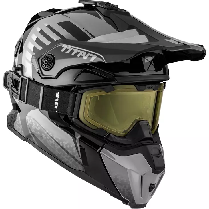 CKX Hjälm + Goggles TITAN Avid Grå - Crosshjälmar - D430750 - 1