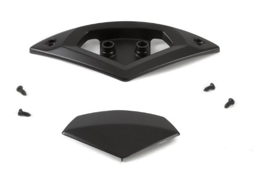 CKX Mission/Titan Rear Vent black matt - Tillbehör & Reservdelar till hjälm - D203380 - 0