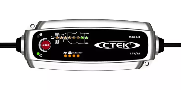 CTEK MXS 5.0 T UK battery charger - Batteriladdare och Syra - D260490 - 1