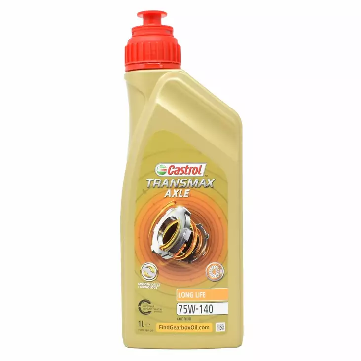 Castrol Transmax Axle Long Life 75W-140 - Växellådsoljor - D417240 - 1