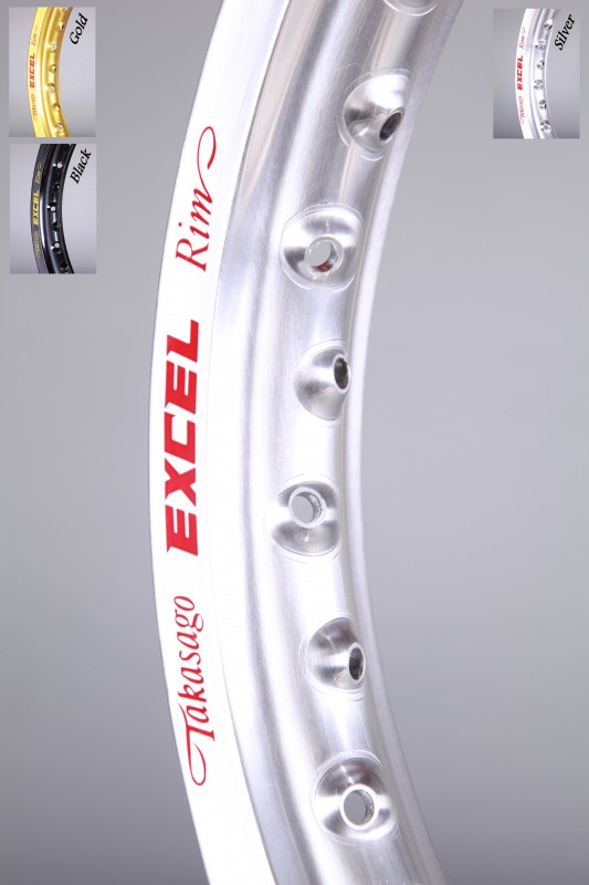 Fälg Excel 19X2.15 svart 36H - Fälgbanor - D102900 - 1