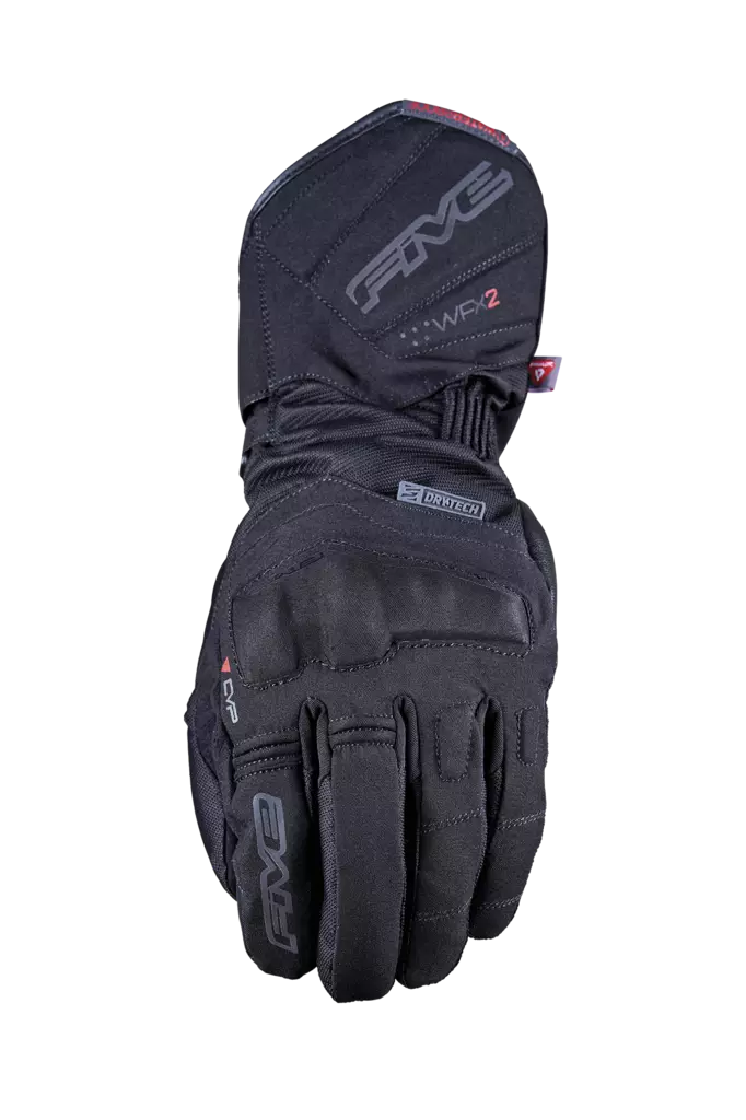 Five Handskar WFX2 Evo Vattentät Svart - MC Handskar med membran  - D386890 - 1