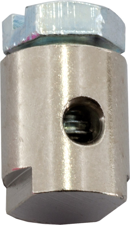 Fix Skruvnippel, Ø 9,0mm , längd 10,5mm - Universalvajer och nipplar  - D44580 - 1