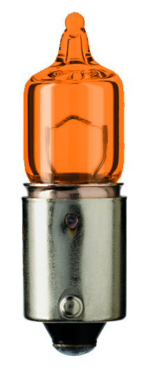 Flösser Glödlampa HY6W 12V 6W BAZ9s Ambe - Glödlampor  - D256470 - 1