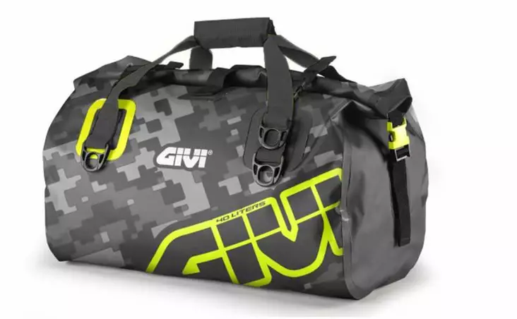 GIVI GREY WATERPROOF BAG 40LT NEW - Mjuka väskor - D338500 - 1