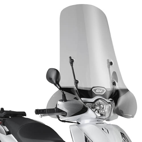 GIVI KIT AIRSTAR H.SH125I-SH150I - Vindskydd - D255640 - 1