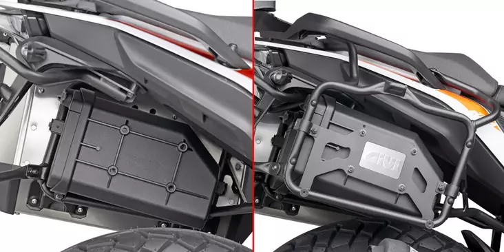 GIVI KIT TO FIX S250 ON PL7711 - Monteringsatser & Pakethållare - D387570 - 1