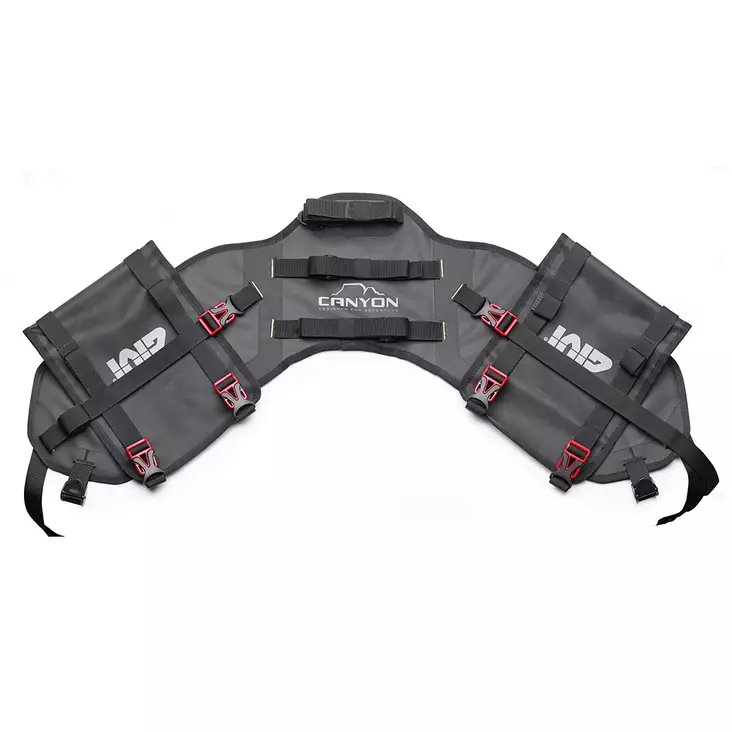 GIVI SADDLE MODULAR BASE CANYON - Sadelväskor - D393900 - 1