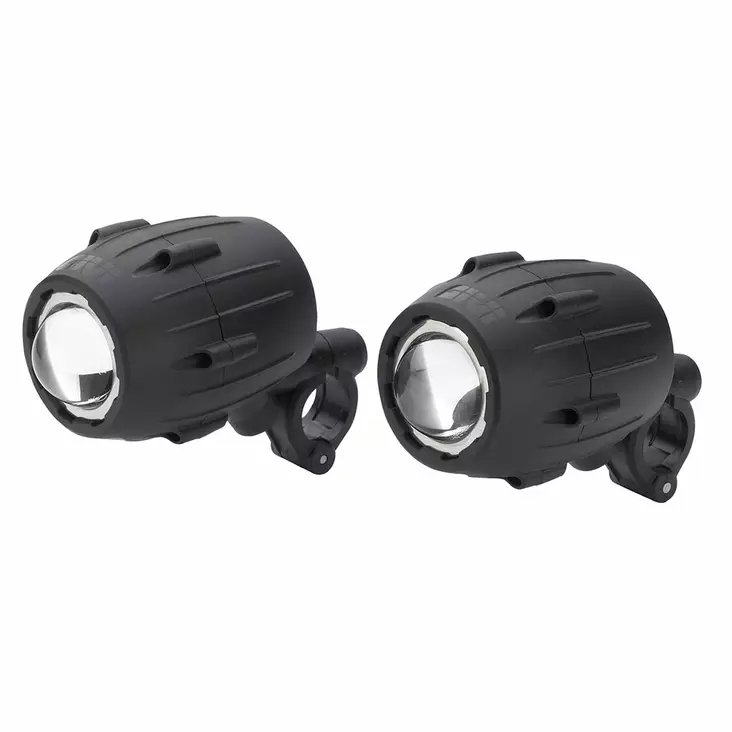 GIVI /SET 2 LAMPS+WIRING 12V 35W H3 - Tillebhör/Reservdelar - D255210 - 1