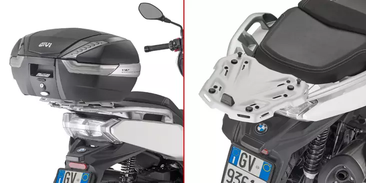 GIVI SPECIAL RACK BMW C400GT 2019 - Monteringsatser & Pakethållare - D338690 - 1
