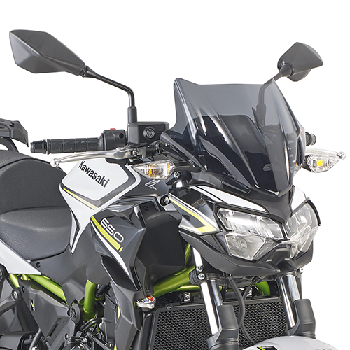 GIVI SPOILER KAWASAKI Z650 2020/YAMAHA M - Vindskydd - D338730 - 1