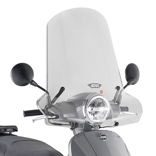 GIVI SPOILER SYM FIDDLE 125 EURO 5 - Vindskydd - D387590 - 1