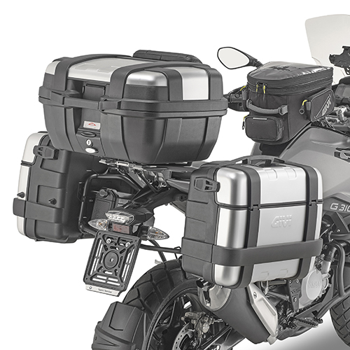 GIVI TUB.PANN.HOLD.BMW G310GS 2017 - Monteringsatser & Pakethållare - D254950 - 1