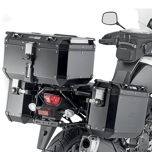 GIVI TUB.PANN.HOLDER Trekker Outback V-S - Monteringsatser & Pakethållare - D383260 - 1