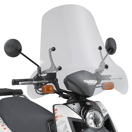 GIVI WINDSCREEN YAM.BW'S 125 2010 - Vindskydd - D255600 - 1