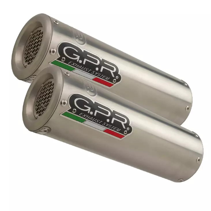 GPR Ducati 848 2007-13 Pair EC-Approv. s - Ljuddämpare - D406060 - 1
