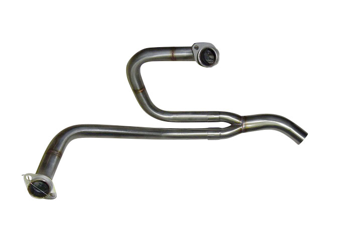 GPR Honda Africa Twin 750 RD07 1993/03 D - Komplett avgassystem - D406770 - 1