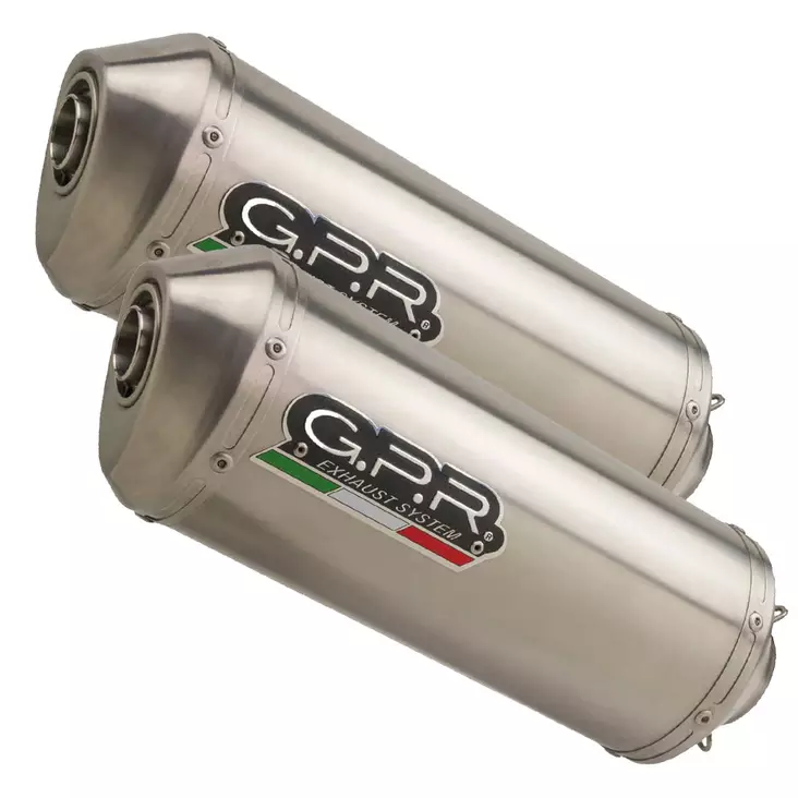 GPR Honda Vtr 1000 Sp-1 2000/01 Pair EC- - Ljuddämpare - D406230 - 1