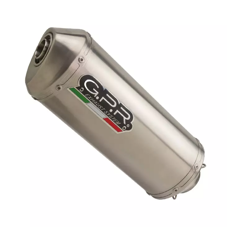 GPR Suzuki V-Strom Dl 650 2004/11 EC-App - Komplett avgassystem - D407870 - 1