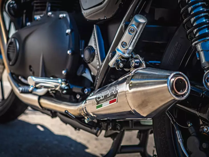 GPR Triumph Street Twin 900 2015/17 Pair - Ljuddämpare - D406460 - 1