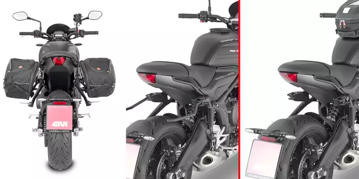 Givi HOLDER BAGS TRIUMPH TRIDENT 660 (20 - Monteringsatser & Pakethållare - D459660 - 1