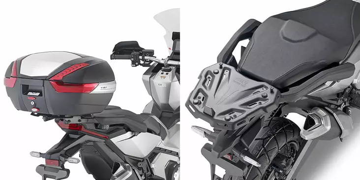 Givi SPEC.RACK HONDA X-ADV 750 (2021) - Monteringsatser & Pakethållare - D400900 - 1