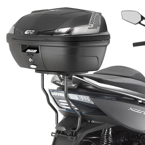Givi Specific plate for Monolock-cases X - Monteringsatser & Pakethållare - D91570 - 1