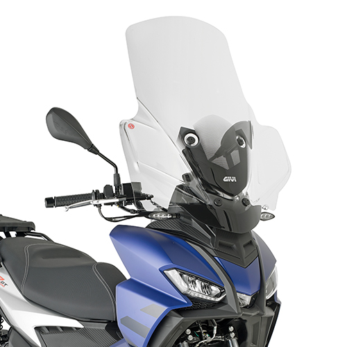 Givi Specific screen transp. 74 x 61 cm - Vindskydd - D466300 - 1