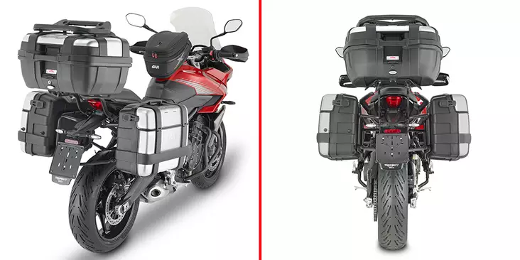 Givi TUB.PANN.HOL TRIUMPH TIGER SPORT 66 - Monteringsatser & Pakethållare - D459610 - 1