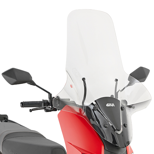 Givi Transparent Screen Seat Mò 125 (22- - Vindskydd - D479180 - 1