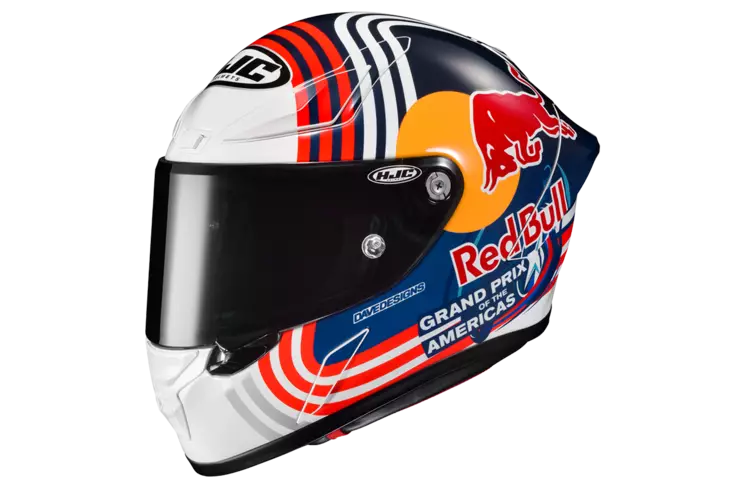 HJC Hjälm RPHA 1 RedBull Austin GP MC21S - Integralhjälm - D395570 - 1