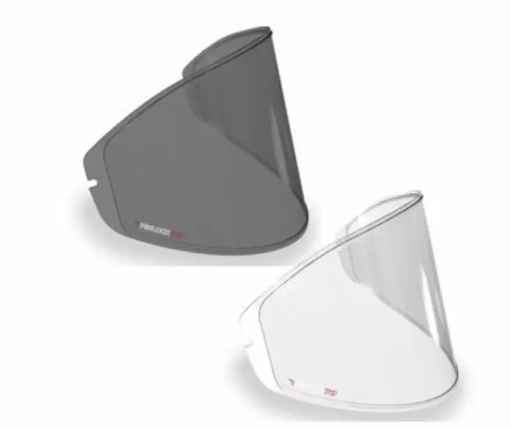 HJC Pinlockvisir HJ-43 F31, i31 Klart DK - Visir - D479990 - 1