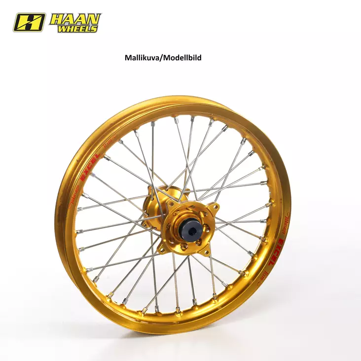 Haan wheel KTM 690 08-16 17-5.00 GOLD HU - Kompletta Hjul - D203180 - 1