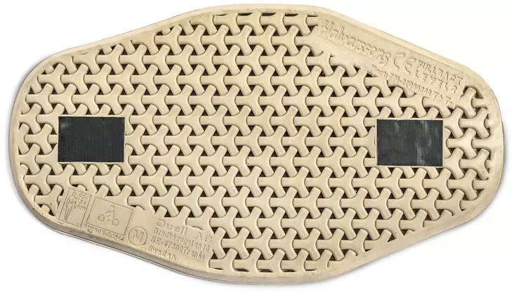 Halvarssons Ryggskydd Melbyn Grå - MC Ryggskydd - D435550 - 1