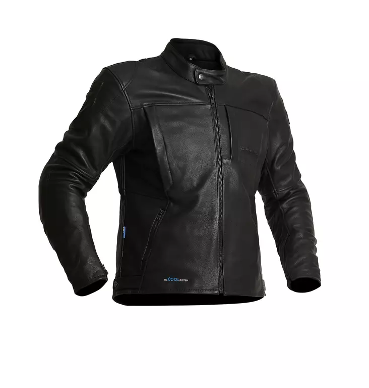 Halvarssons Skinnjacka Mangen Svart - Jackor med membran  - D390090 - 1