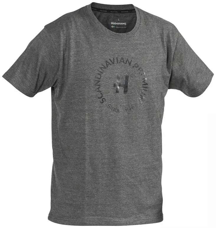 Halvarssons T-shirt H Tee Grå - T-shirts & Toppar - D435560 - 1
