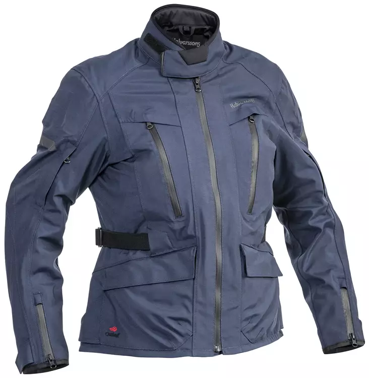 Halvarssons Textiljacka Gruven Dam Blå - Jackor med membran  - D433280 - 1