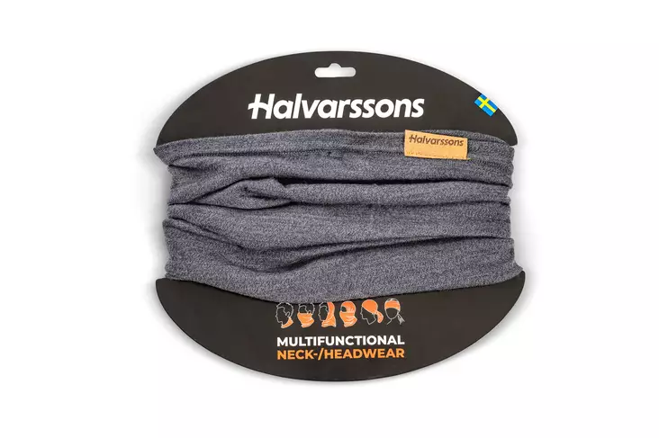 Halvarssons halskrage Neck tube H Grå - Basplagg och Övrigt - D466730 - 1