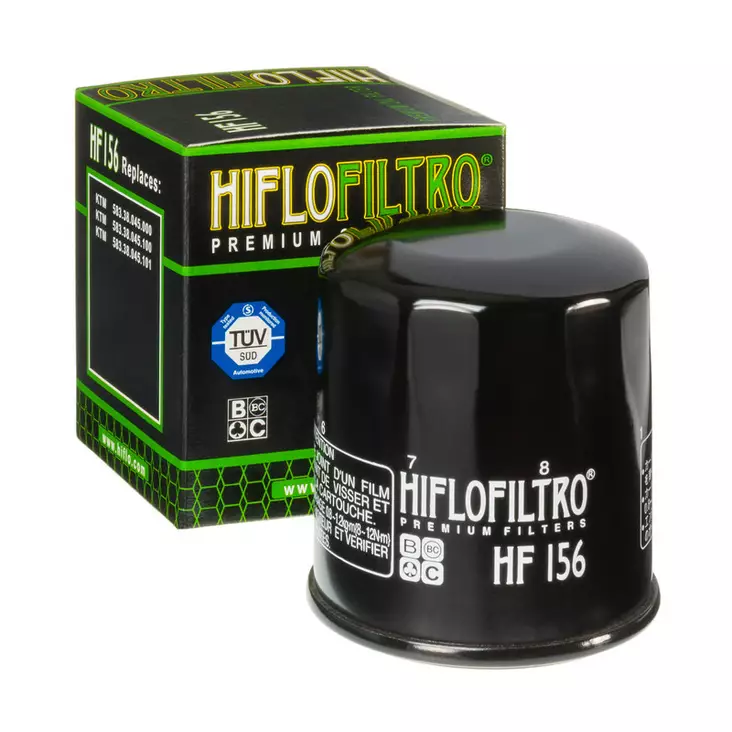 HiFlo oljefilter HF156 - Oljefilter - D4360 - 1